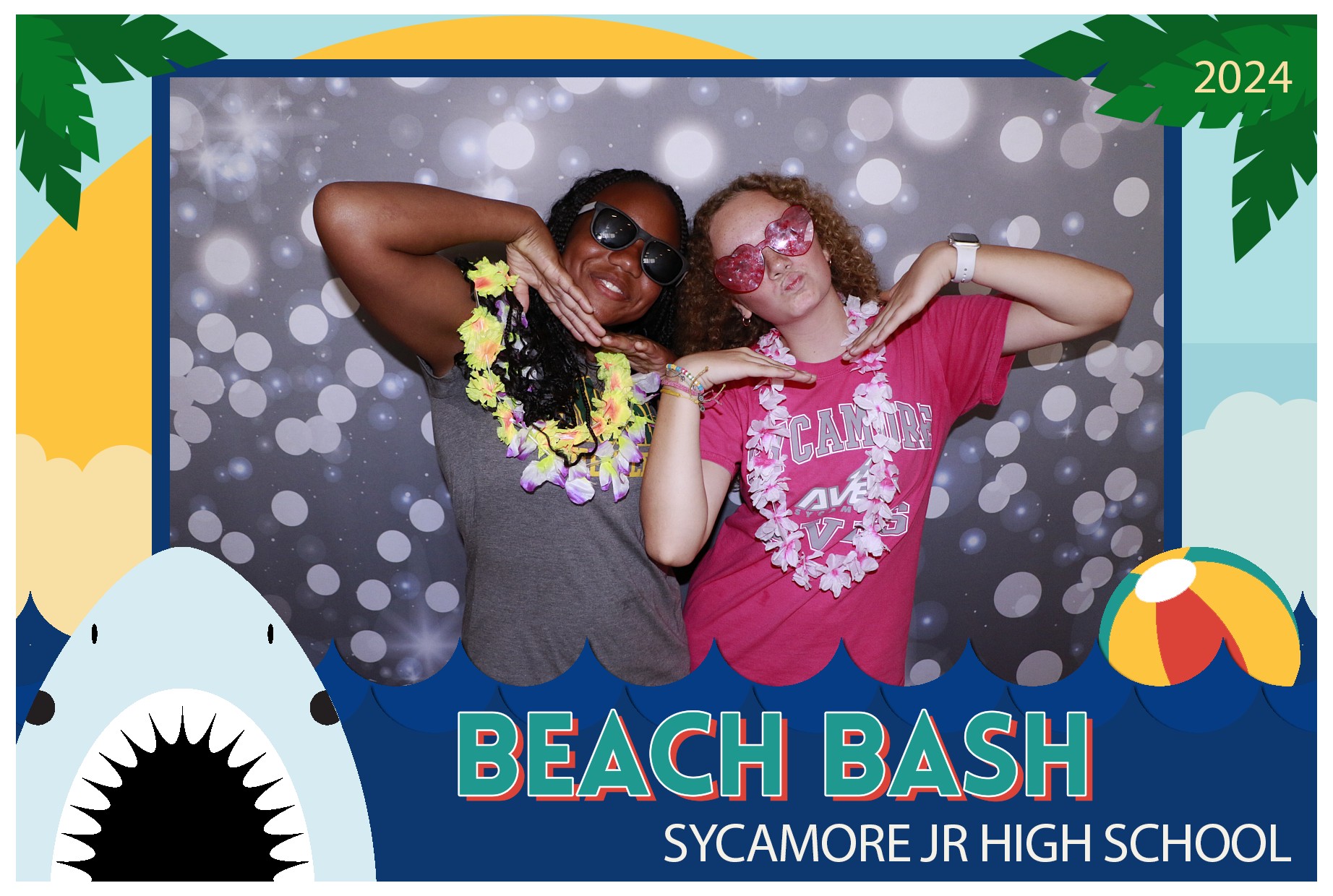Sycamore Beach Bash | View more photos from the event at gallery.photoboothcincy.com/u/PhotoBoothCincy/Sycamore-Beach-Bash