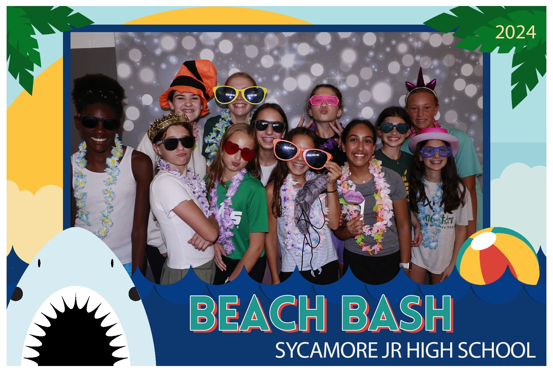 Sycamore Beach Bash | View more photos from the event at gallery.photoboothcincy.com/u/PhotoBoothCincy/Sycamore-Beach-Bash