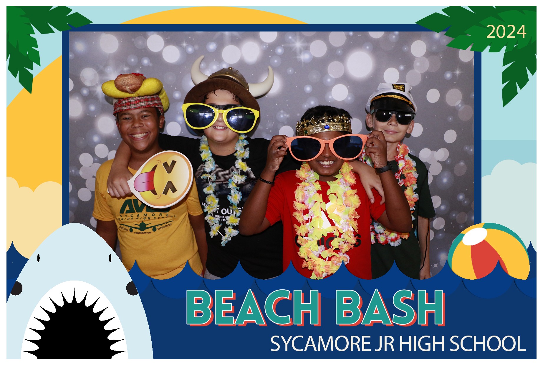 Sycamore Beach Bash | View more photos from the event at gallery.photoboothcincy.com/u/PhotoBoothCincy/Sycamore-Beach-Bash