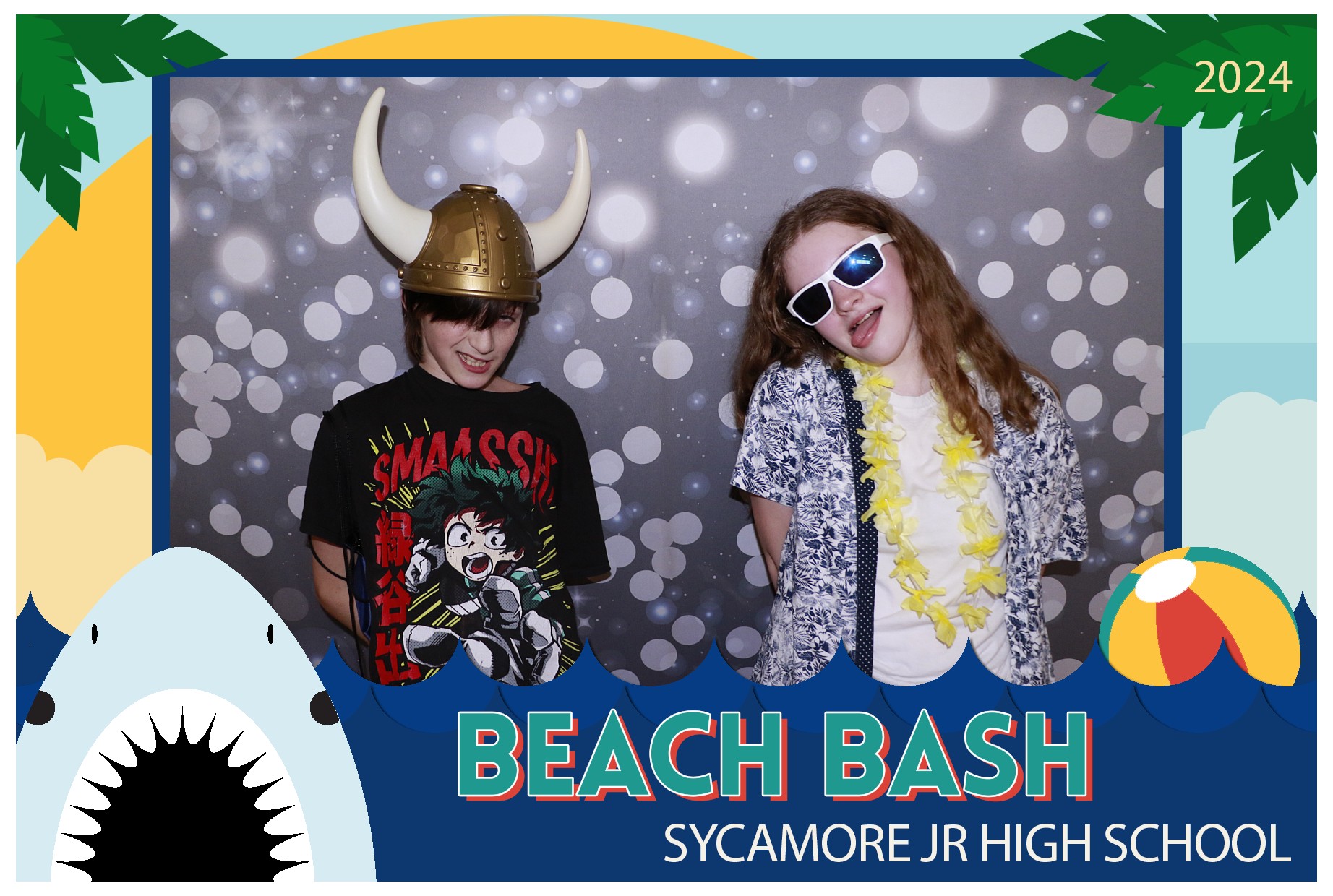 Sycamore Beach Bash | View more photos from the event at gallery.photoboothcincy.com/u/PhotoBoothCincy/Sycamore-Beach-Bash