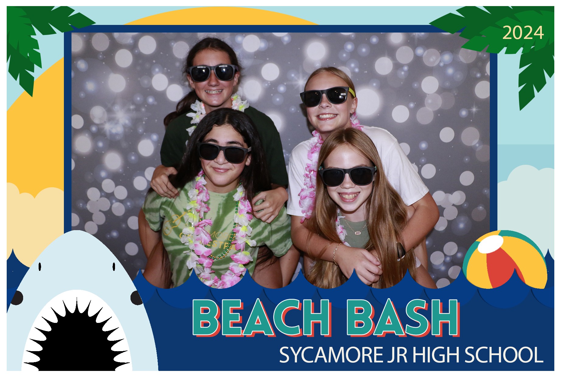 Sycamore Beach Bash | View more photos from the event at gallery.photoboothcincy.com/u/PhotoBoothCincy/Sycamore-Beach-Bash