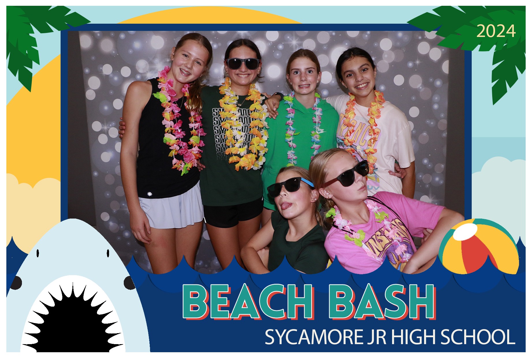 Sycamore Beach Bash | View more photos from the event at gallery.photoboothcincy.com/u/PhotoBoothCincy/Sycamore-Beach-Bash