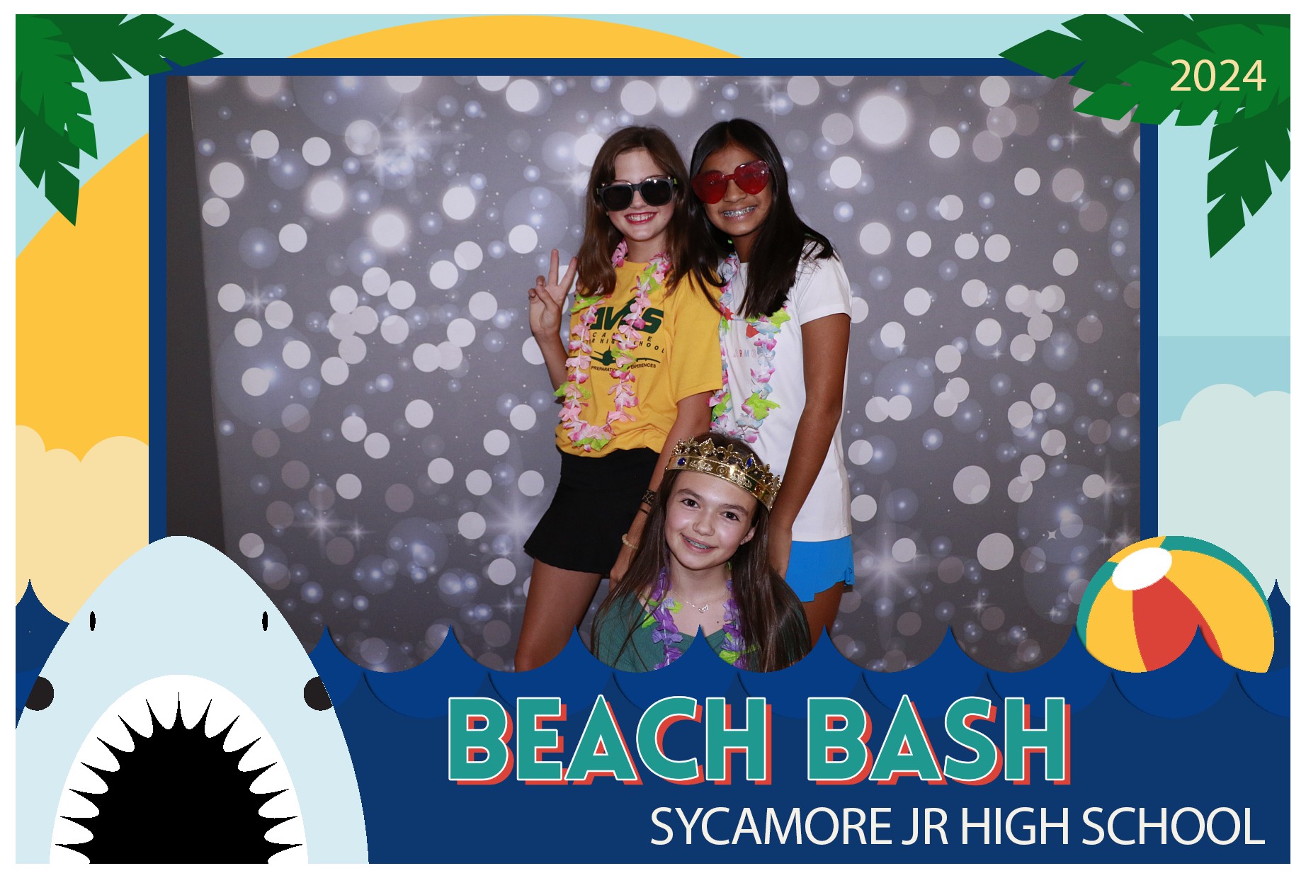 Sycamore Beach Bash | View more photos from the event at gallery.photoboothcincy.com/u/PhotoBoothCincy/Sycamore-Beach-Bash