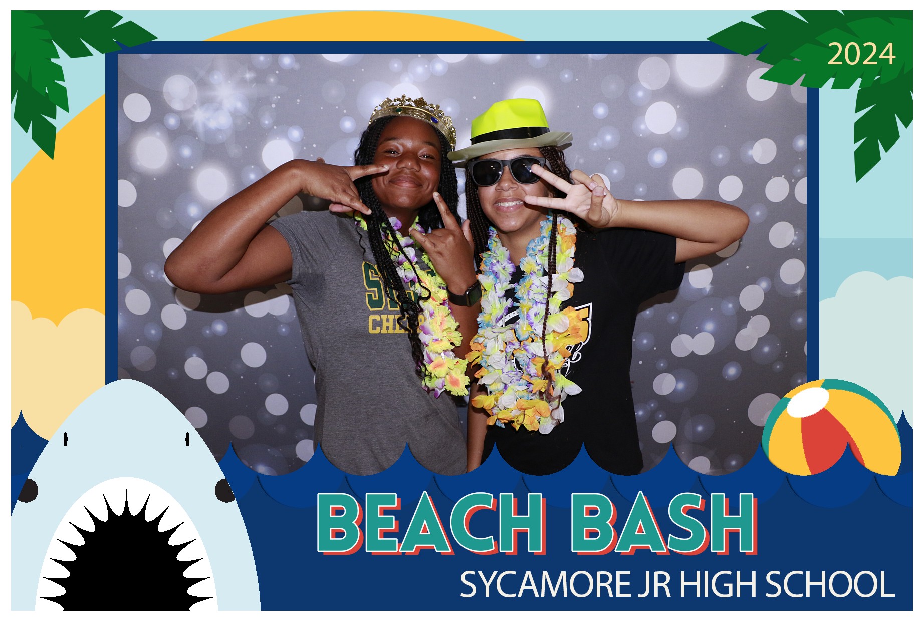 Sycamore Beach Bash | View more photos from the event at gallery.photoboothcincy.com/u/PhotoBoothCincy/Sycamore-Beach-Bash
