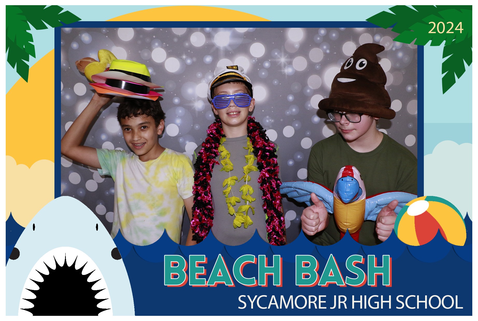Sycamore Beach Bash | View more photos from the event at gallery.photoboothcincy.com/u/PhotoBoothCincy/Sycamore-Beach-Bash
