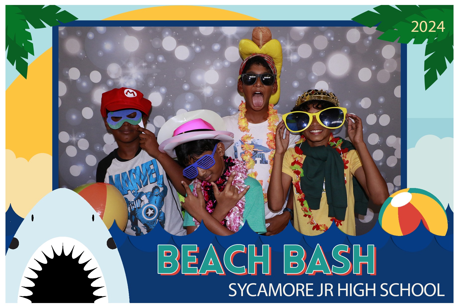 Sycamore Beach Bash | View more photos from the event at gallery.photoboothcincy.com/u/PhotoBoothCincy/Sycamore-Beach-Bash