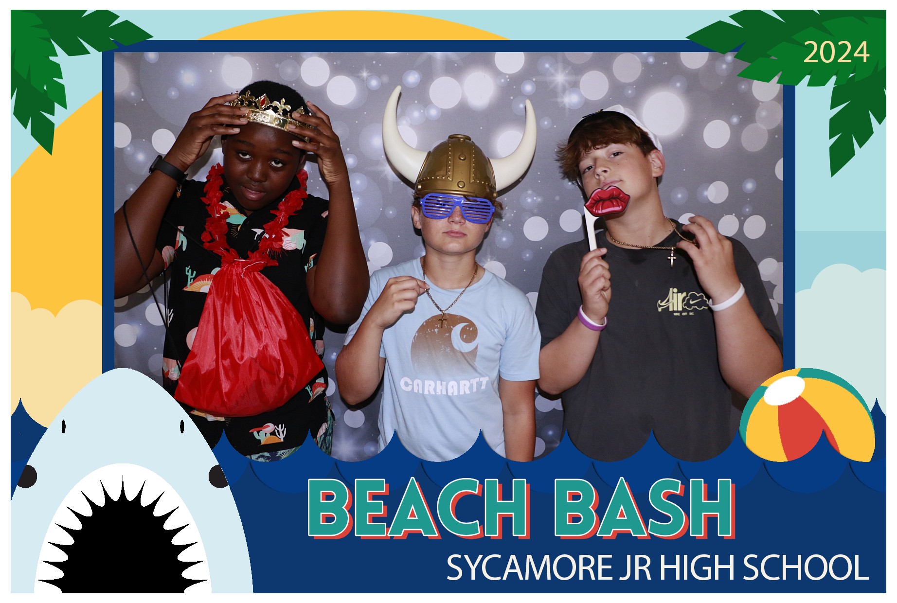 Sycamore Beach Bash | View more photos from the event at gallery.photoboothcincy.com/u/PhotoBoothCincy/Sycamore-Beach-Bash