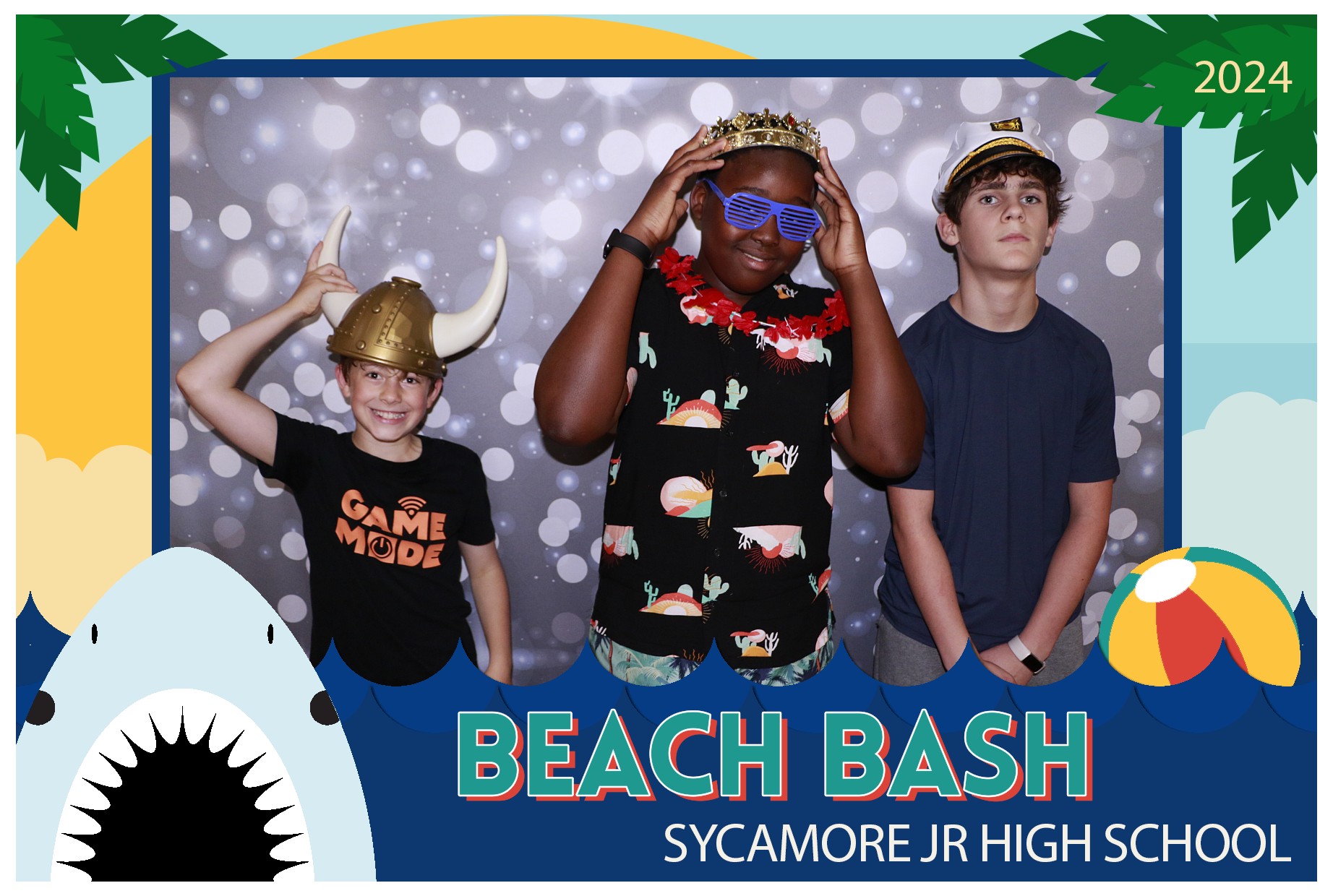 Sycamore Beach Bash | View more photos from the event at gallery.photoboothcincy.com/u/PhotoBoothCincy/Sycamore-Beach-Bash