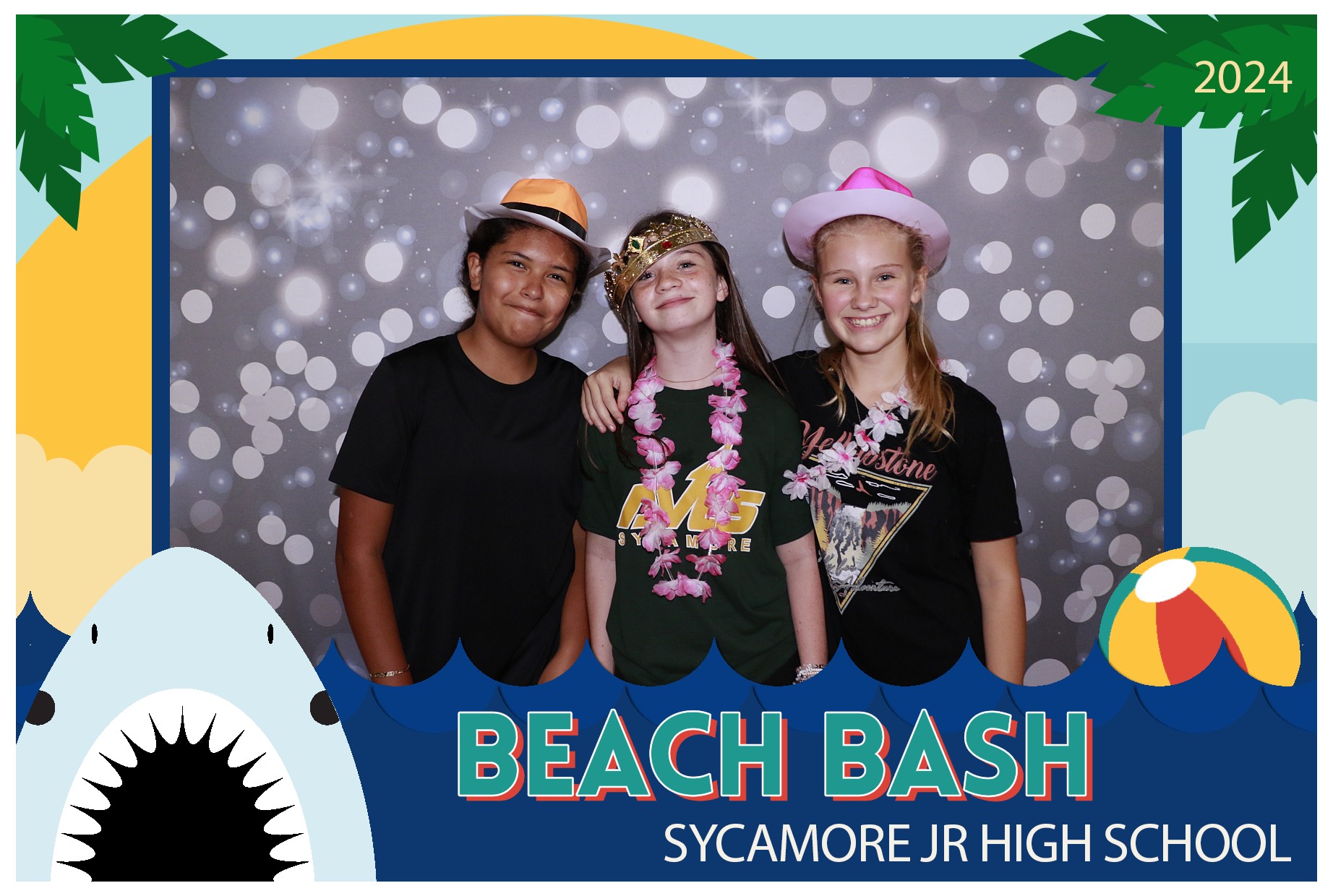 Sycamore Beach Bash | View more photos from the event at gallery.photoboothcincy.com/u/PhotoBoothCincy/Sycamore-Beach-Bash