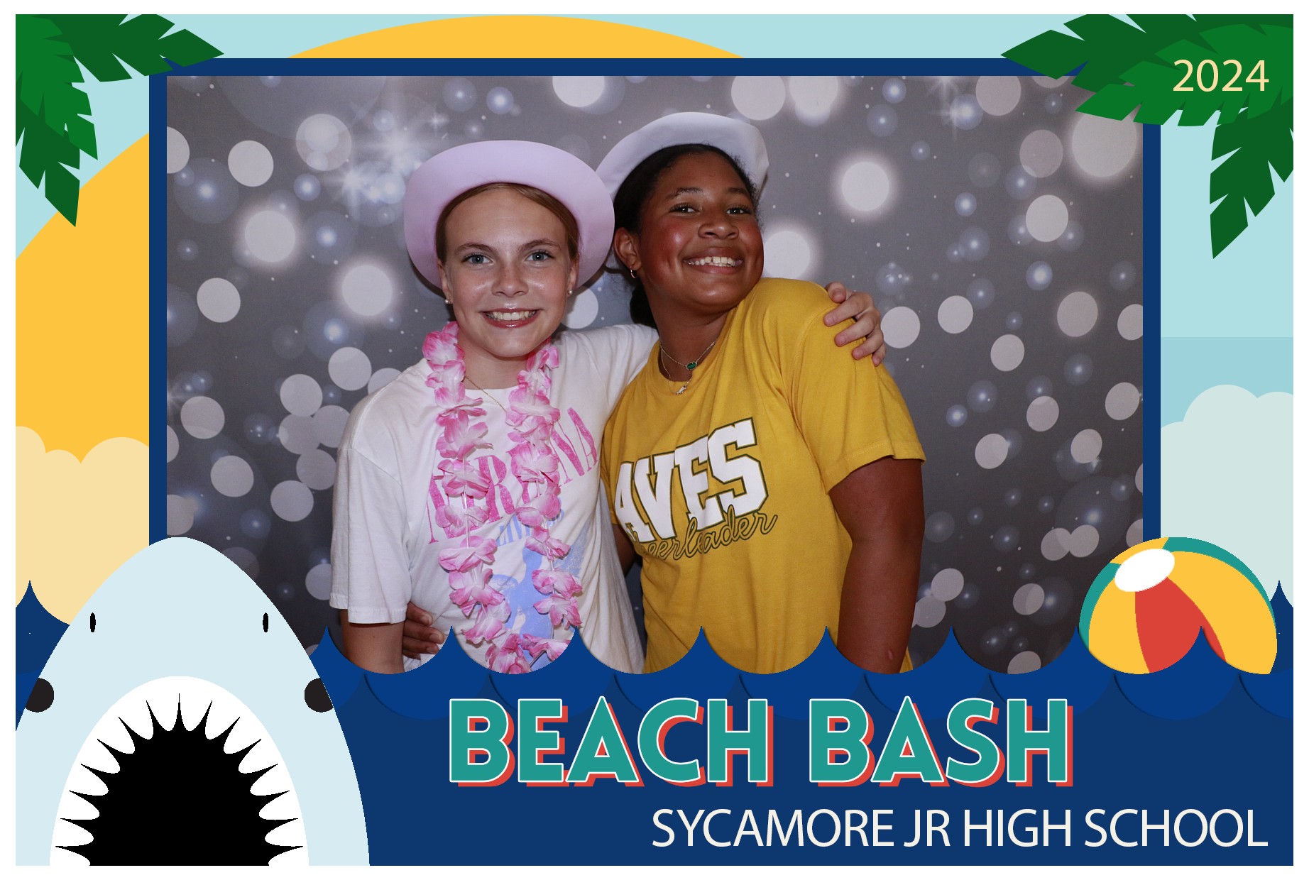 Sycamore Beach Bash | View more photos from the event at gallery.photoboothcincy.com/u/PhotoBoothCincy/Sycamore-Beach-Bash