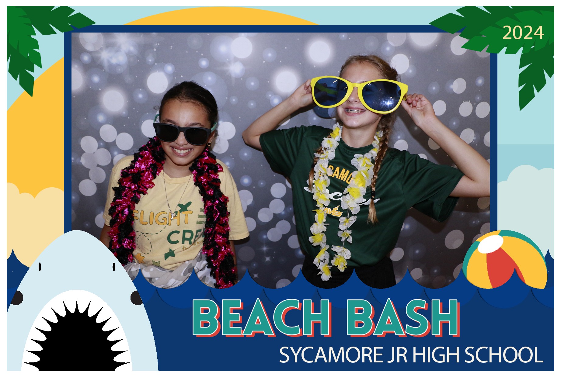 Sycamore Beach Bash | View more photos from the event at gallery.photoboothcincy.com/u/PhotoBoothCincy/Sycamore-Beach-Bash