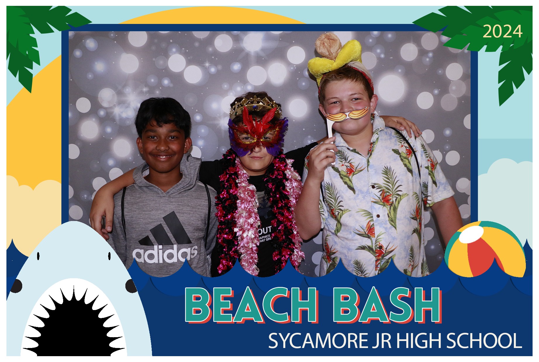 Sycamore Beach Bash | View more photos from the event at gallery.photoboothcincy.com/u/PhotoBoothCincy/Sycamore-Beach-Bash