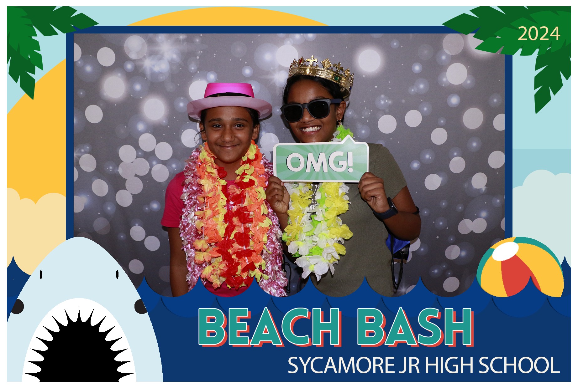 Sycamore Beach Bash | View more photos from the event at gallery.photoboothcincy.com/u/PhotoBoothCincy/Sycamore-Beach-Bash