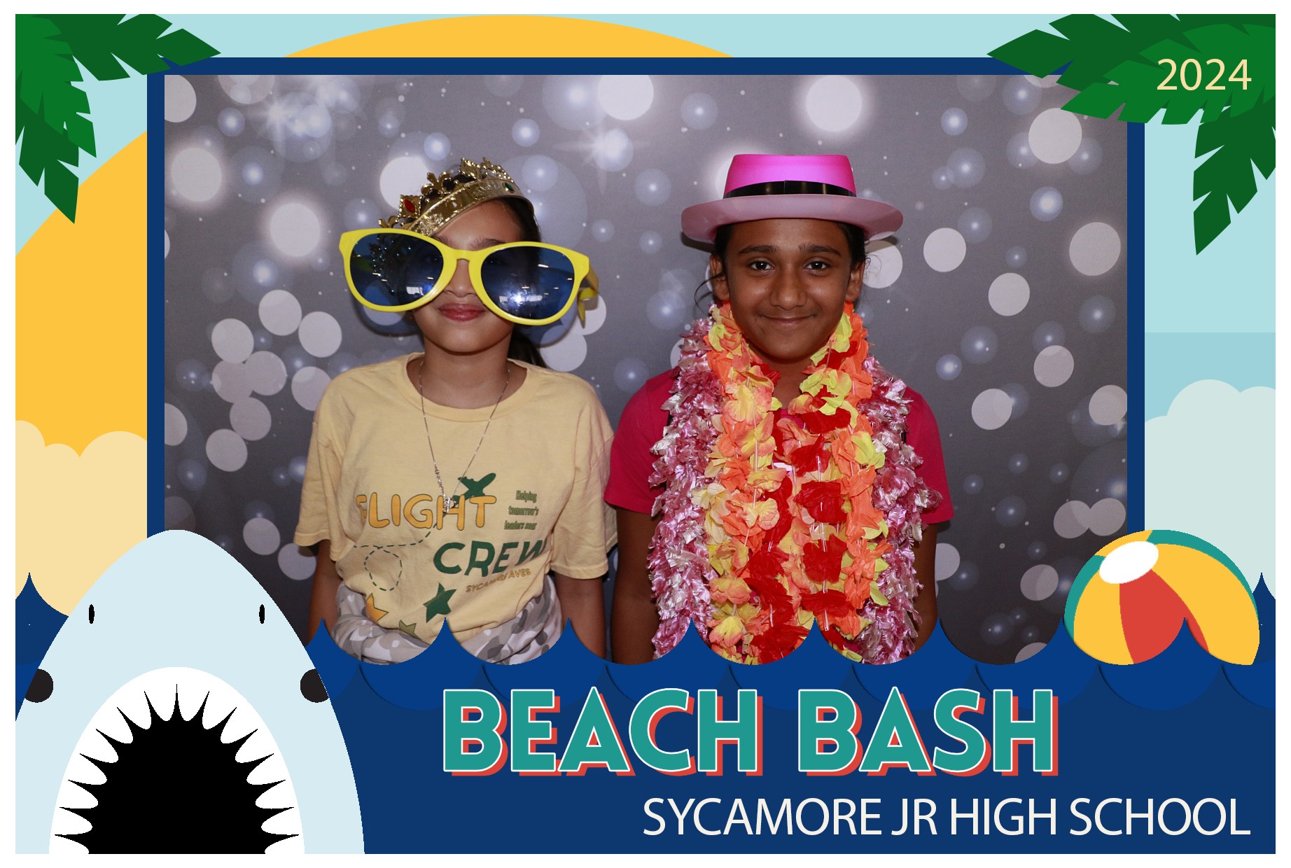 Sycamore Beach Bash | View more photos from the event at gallery.photoboothcincy.com/u/PhotoBoothCincy/Sycamore-Beach-Bash