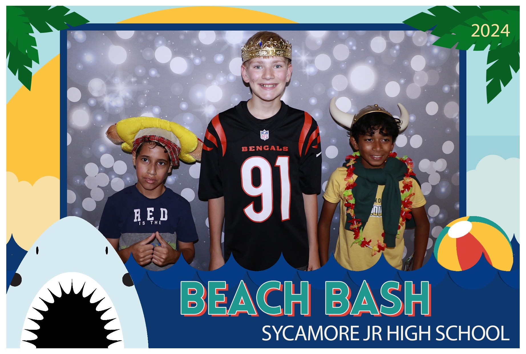 Sycamore Beach Bash | View more photos from the event at gallery.photoboothcincy.com/u/PhotoBoothCincy/Sycamore-Beach-Bash