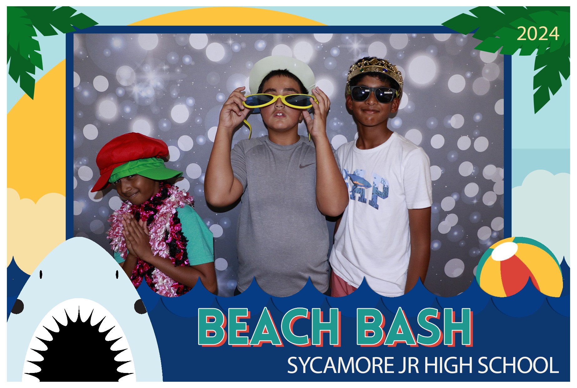 Sycamore Beach Bash | View more photos from the event at gallery.photoboothcincy.com/u/PhotoBoothCincy/Sycamore-Beach-Bash