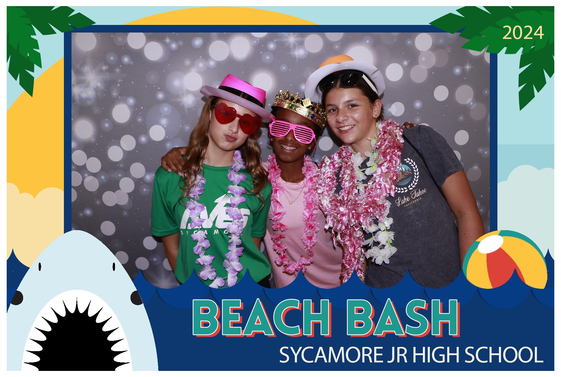 Sycamore Beach Bash | View more photos from the event at gallery.photoboothcincy.com/u/PhotoBoothCincy/Sycamore-Beach-Bash