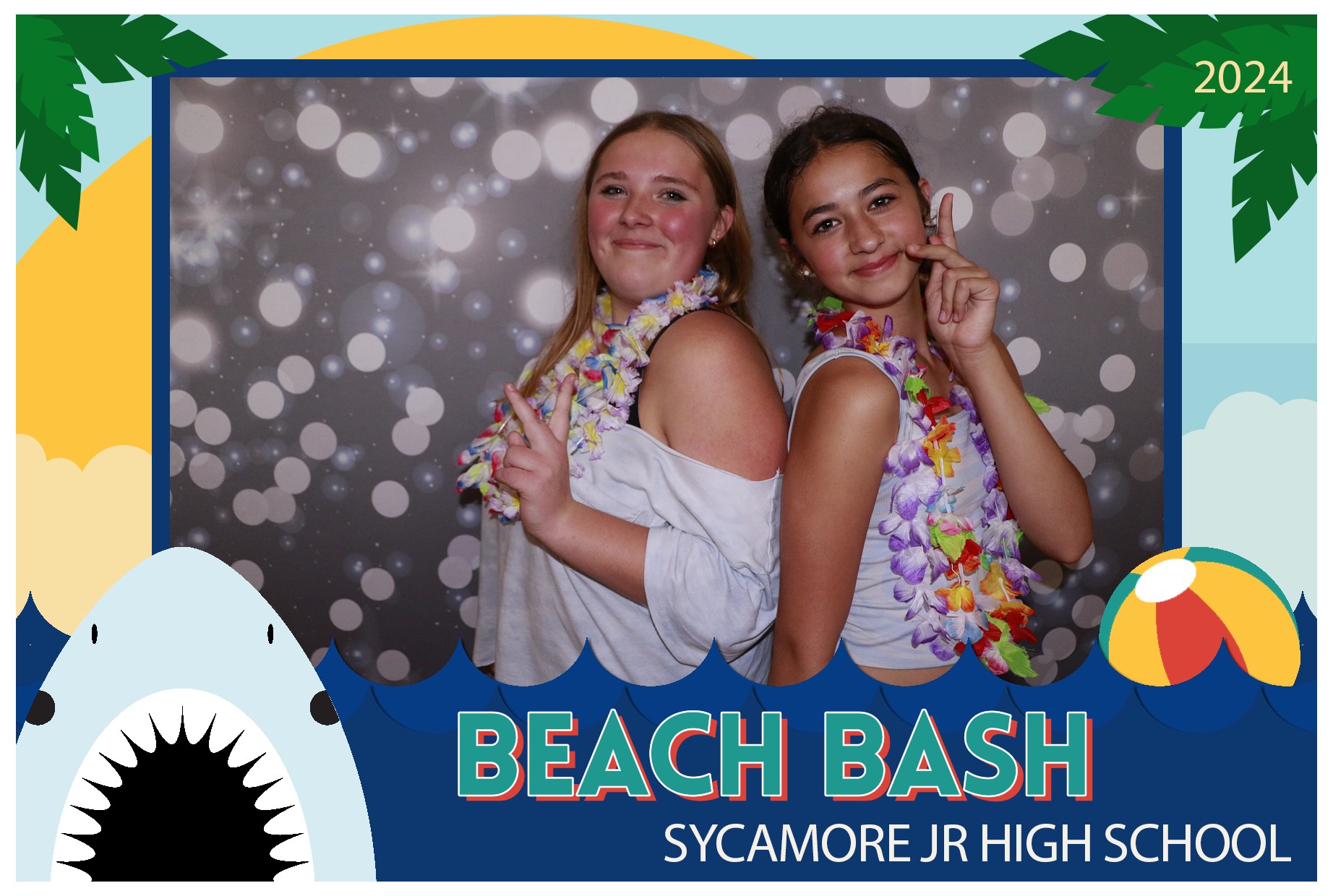 Sycamore Beach Bash | View more photos from the event at gallery.photoboothcincy.com/u/PhotoBoothCincy/Sycamore-Beach-Bash