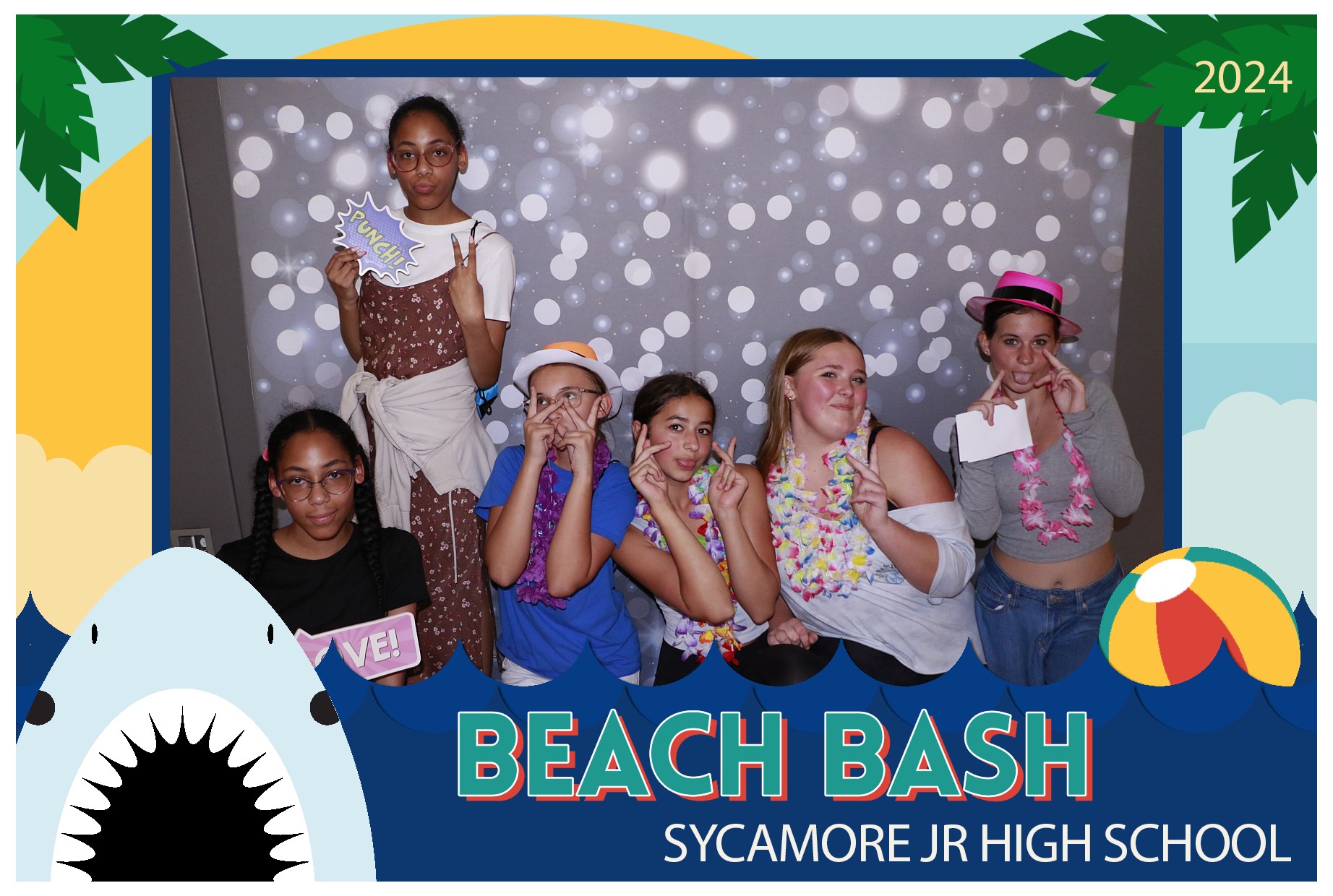 Sycamore Beach Bash | View more photos from the event at gallery.photoboothcincy.com/u/PhotoBoothCincy/Sycamore-Beach-Bash