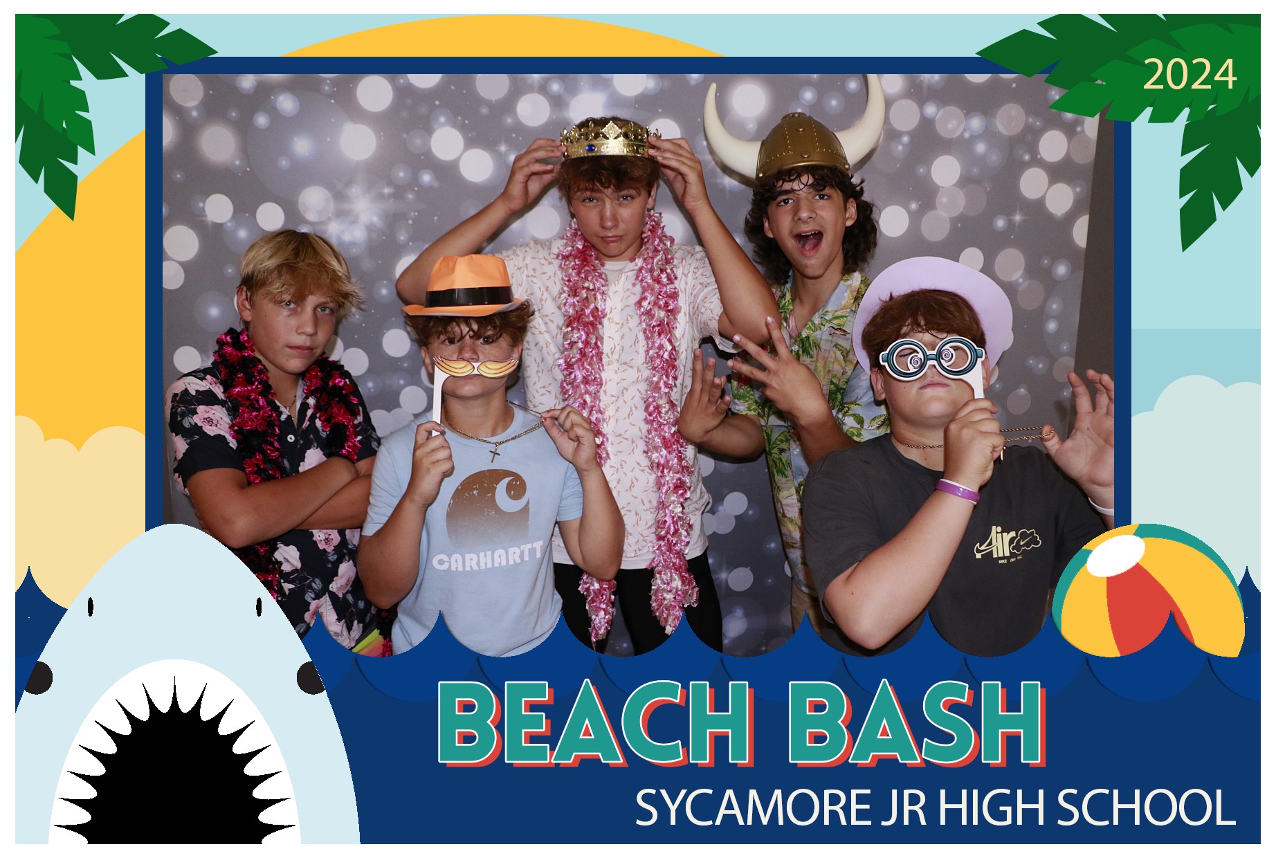 Sycamore Beach Bash | View more photos from the event at gallery.photoboothcincy.com/u/PhotoBoothCincy/Sycamore-Beach-Bash
