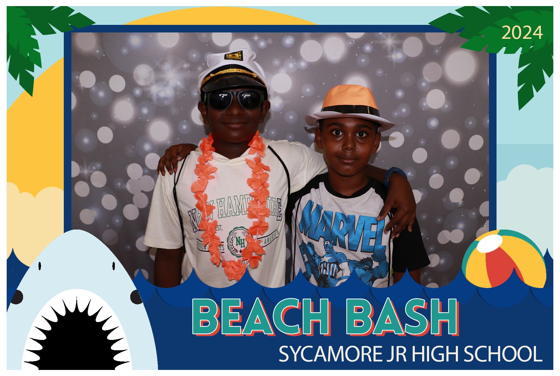 Sycamore Beach Bash | View more photos from the event at gallery.photoboothcincy.com/u/PhotoBoothCincy/Sycamore-Beach-Bash