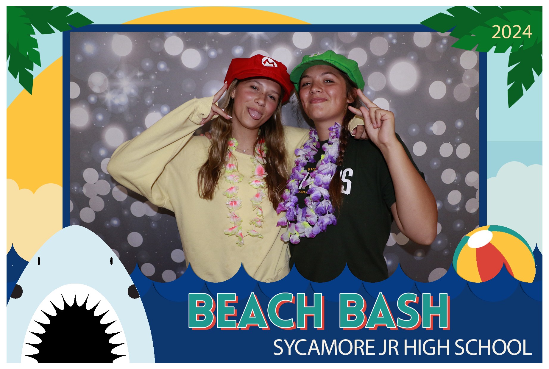 Sycamore Beach Bash | View more photos from the event at gallery.photoboothcincy.com/u/PhotoBoothCincy/Sycamore-Beach-Bash