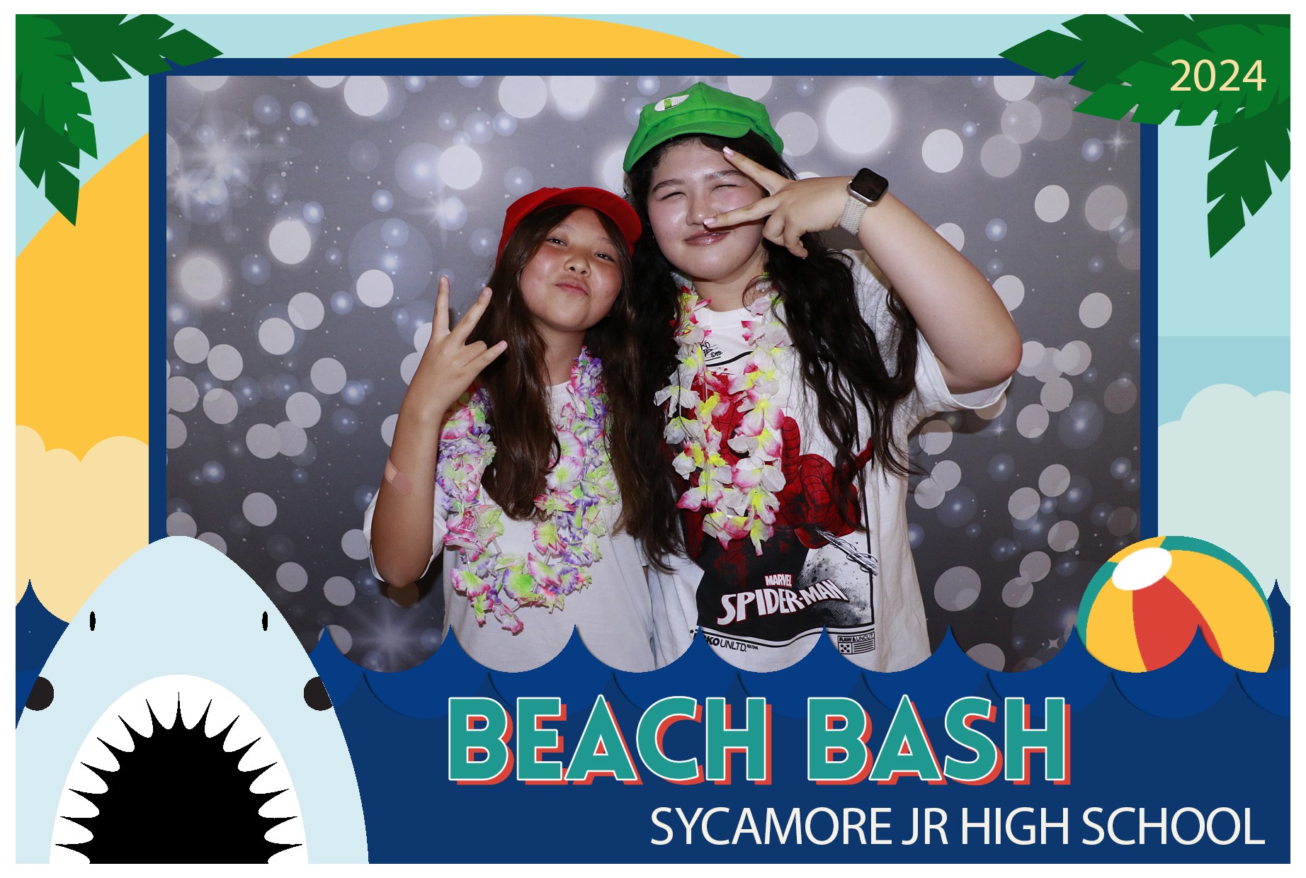 Sycamore Beach Bash | View more photos from the event at gallery.photoboothcincy.com/u/PhotoBoothCincy/Sycamore-Beach-Bash