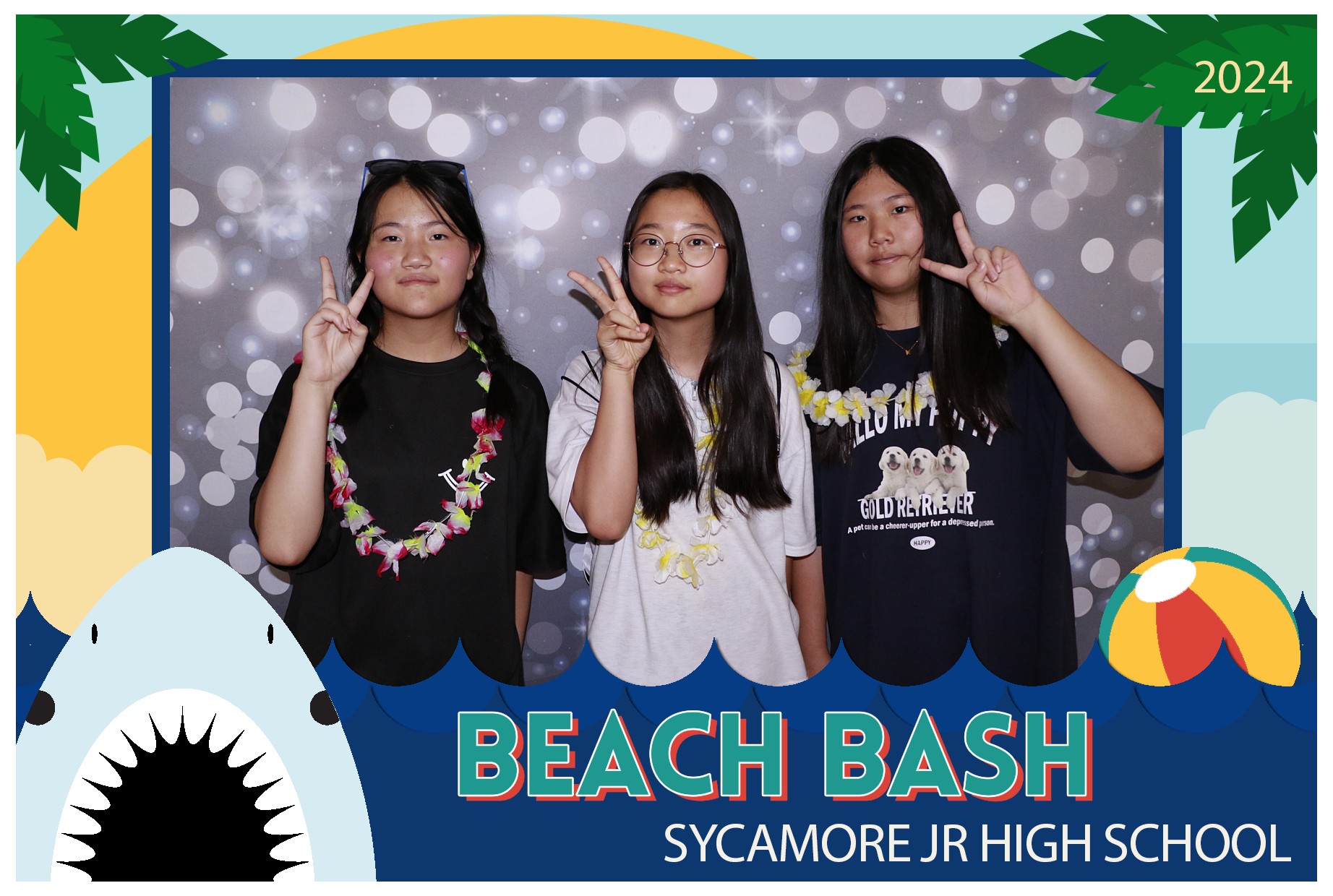 Sycamore Beach Bash | View more photos from the event at gallery.photoboothcincy.com/u/PhotoBoothCincy/Sycamore-Beach-Bash