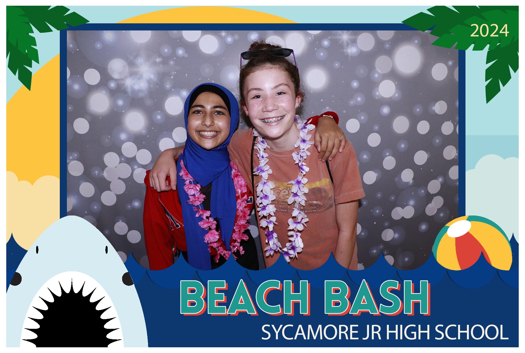 Sycamore Beach Bash | View more photos from the event at gallery.photoboothcincy.com/u/PhotoBoothCincy/Sycamore-Beach-Bash