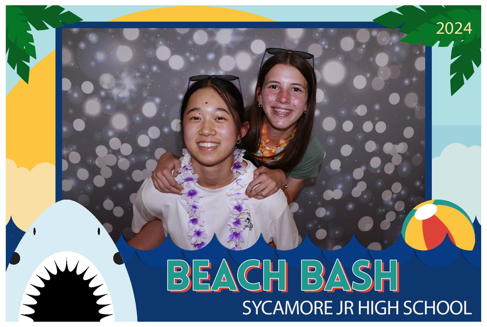 Sycamore Beach Bash | View more photos from the event at gallery.photoboothcincy.com/u/PhotoBoothCincy/Sycamore-Beach-Bash