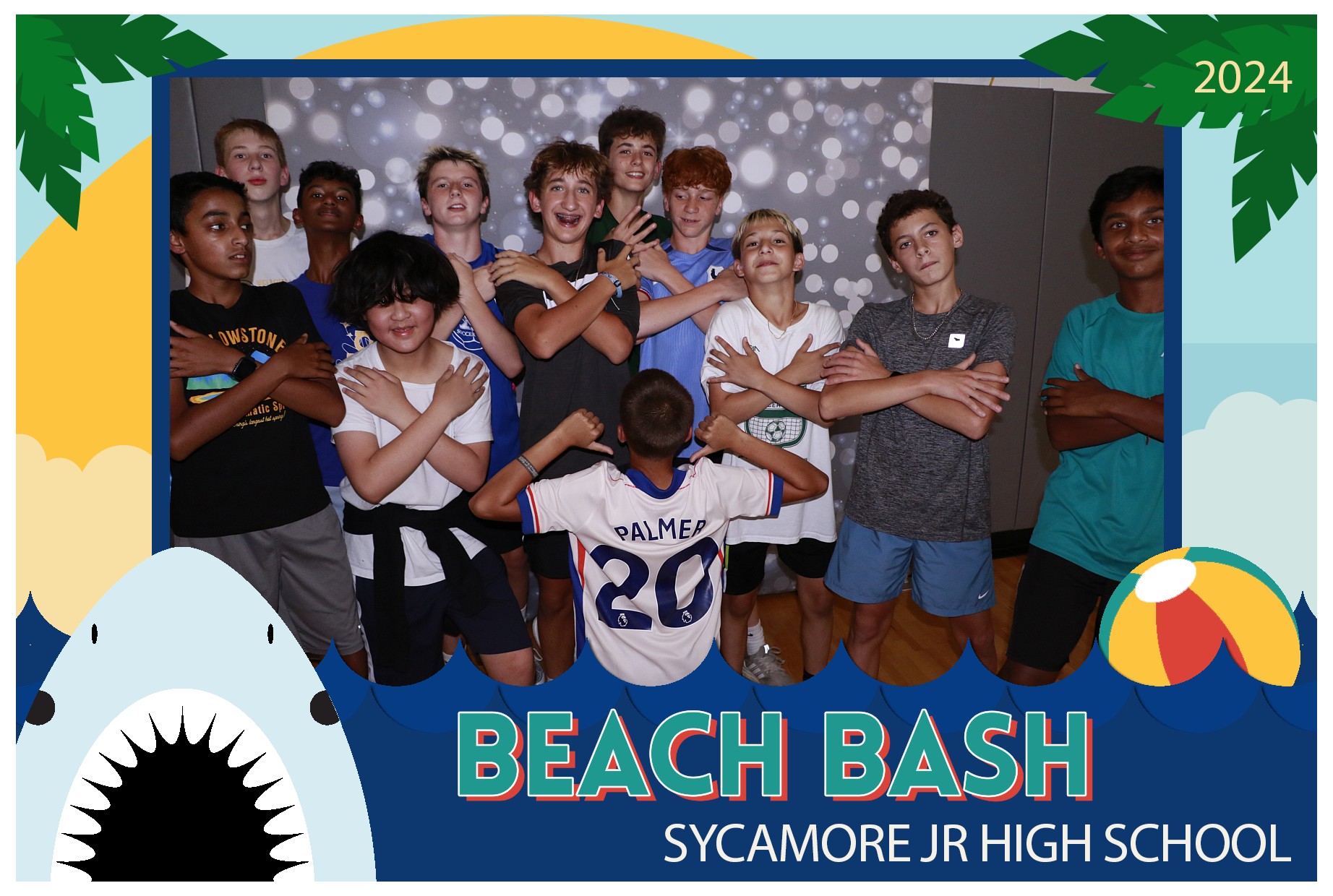 Sycamore Beach Bash | View more photos from the event at gallery.photoboothcincy.com/u/PhotoBoothCincy/Sycamore-Beach-Bash