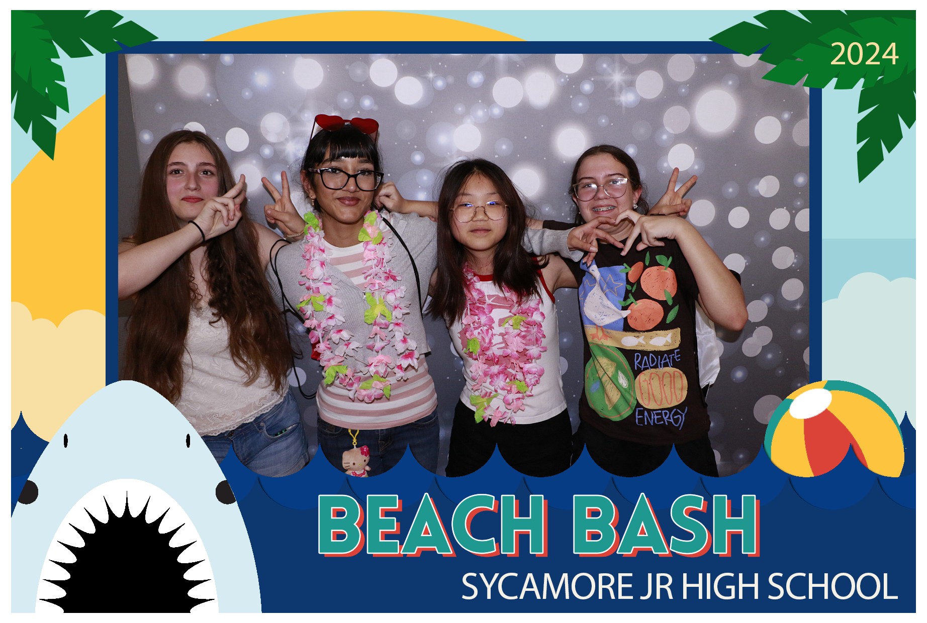 Sycamore Beach Bash | View more photos from the event at gallery.photoboothcincy.com/u/PhotoBoothCincy/Sycamore-Beach-Bash