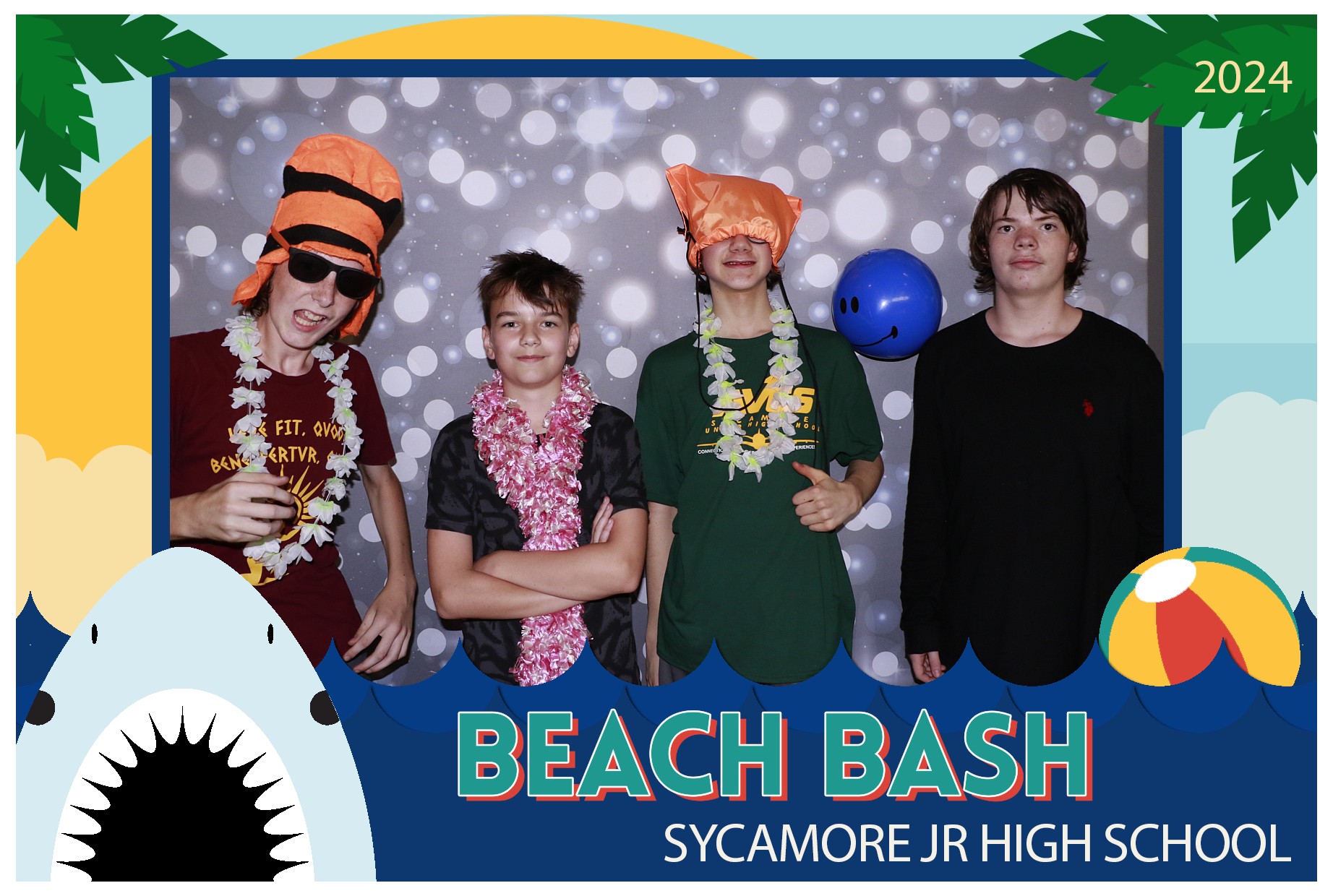 Sycamore Beach Bash | View more photos from the event at gallery.photoboothcincy.com/u/PhotoBoothCincy/Sycamore-Beach-Bash