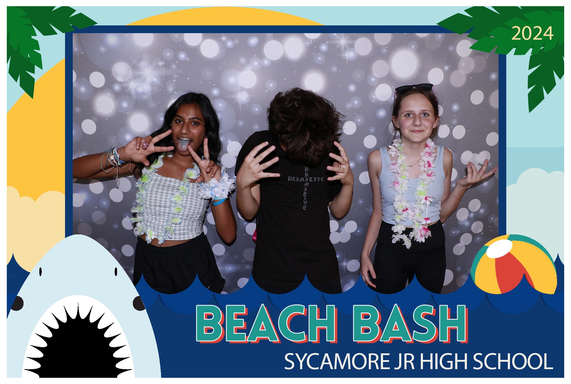 Sycamore Beach Bash | View more photos from the event at gallery.photoboothcincy.com/u/PhotoBoothCincy/Sycamore-Beach-Bash