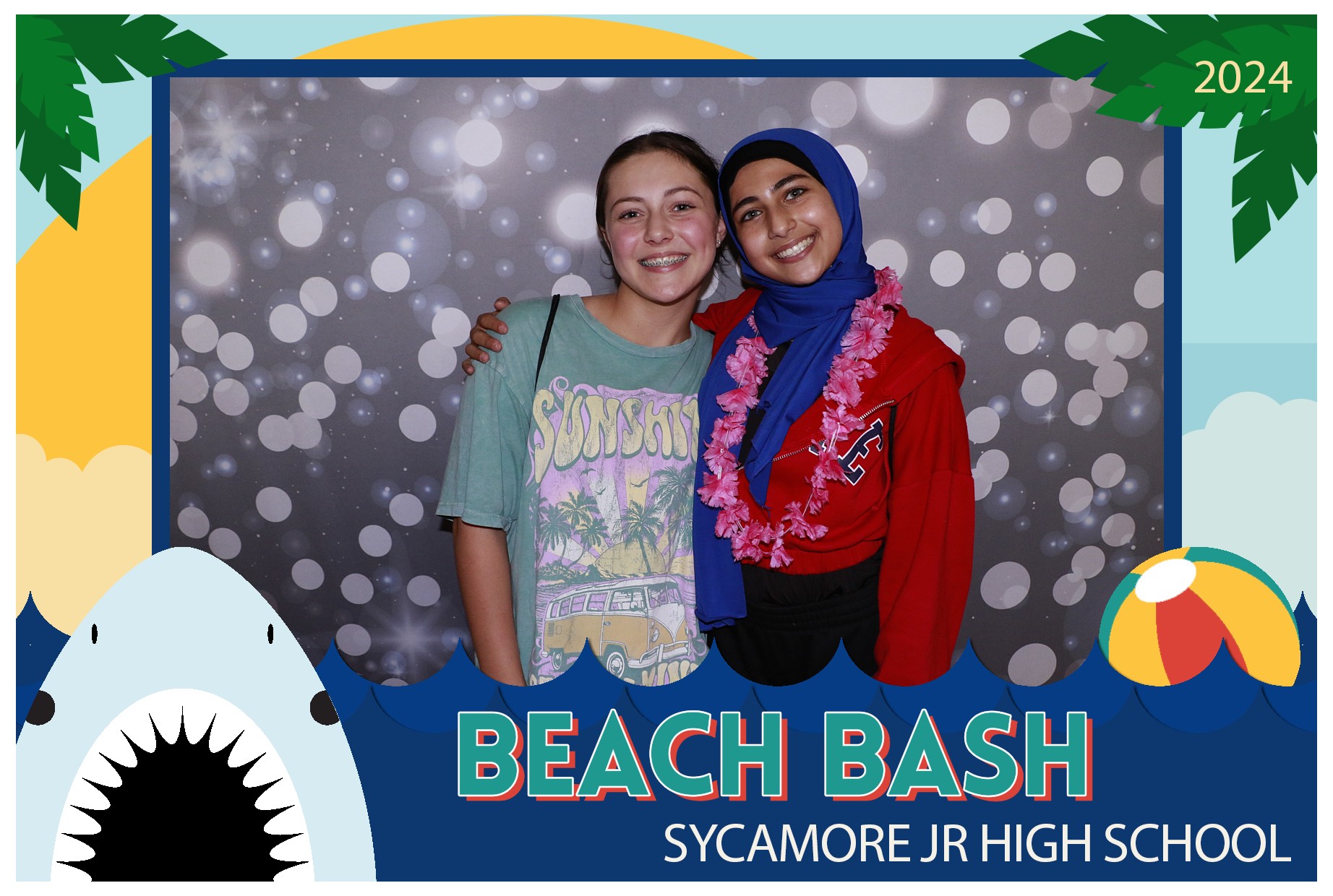 Sycamore Beach Bash | View more photos from the event at gallery.photoboothcincy.com/u/PhotoBoothCincy/Sycamore-Beach-Bash