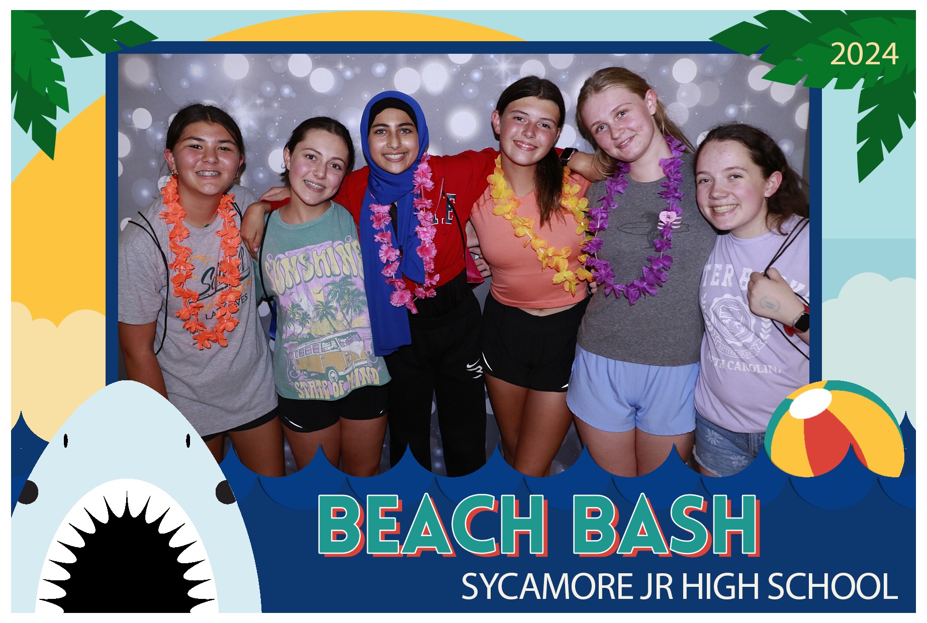 Sycamore Beach Bash | View more photos from the event at gallery.photoboothcincy.com/u/PhotoBoothCincy/Sycamore-Beach-Bash