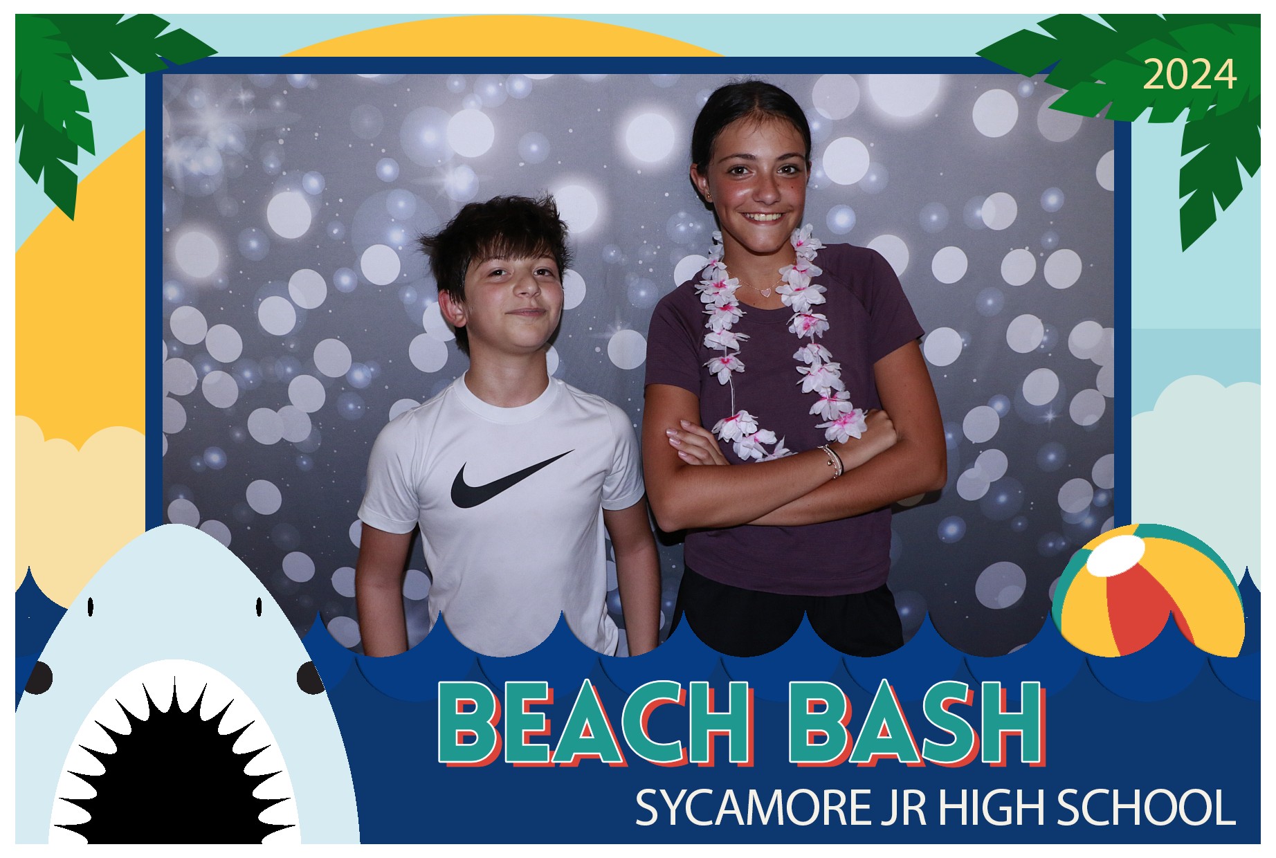 Sycamore Beach Bash | View more photos from the event at gallery.photoboothcincy.com/u/PhotoBoothCincy/Sycamore-Beach-Bash