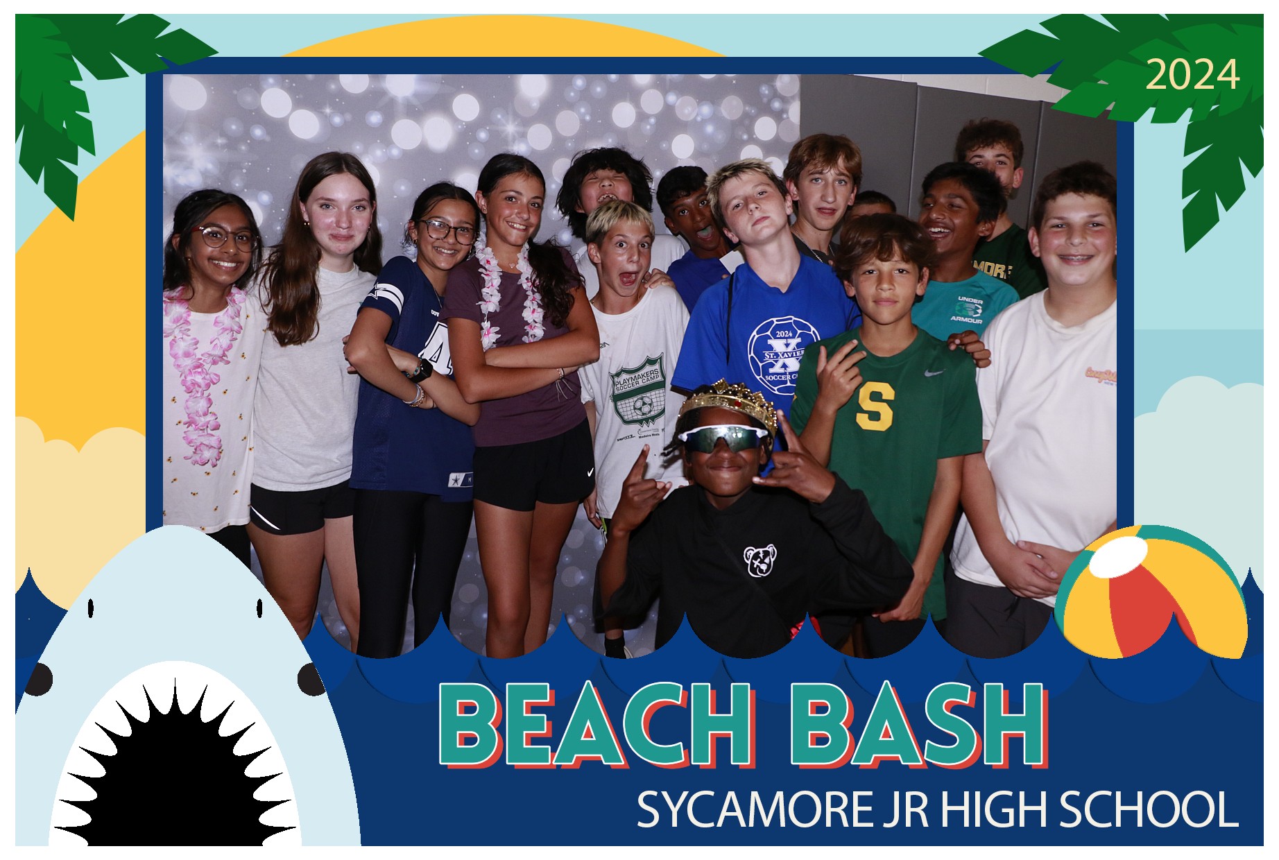 Sycamore Beach Bash | View more photos from the event at gallery.photoboothcincy.com/u/PhotoBoothCincy/Sycamore-Beach-Bash