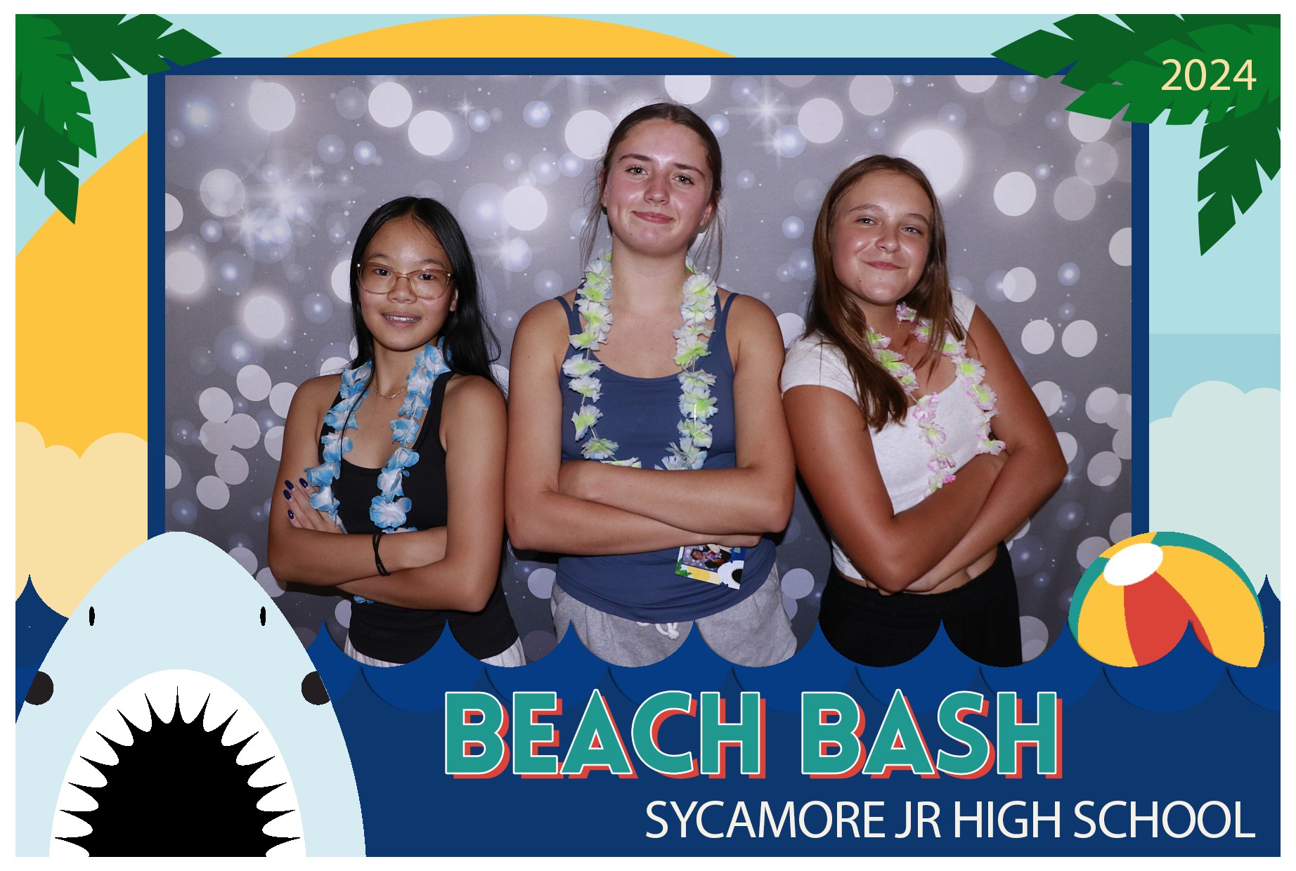 Sycamore Beach Bash | View more photos from the event at gallery.photoboothcincy.com/u/PhotoBoothCincy/Sycamore-Beach-Bash