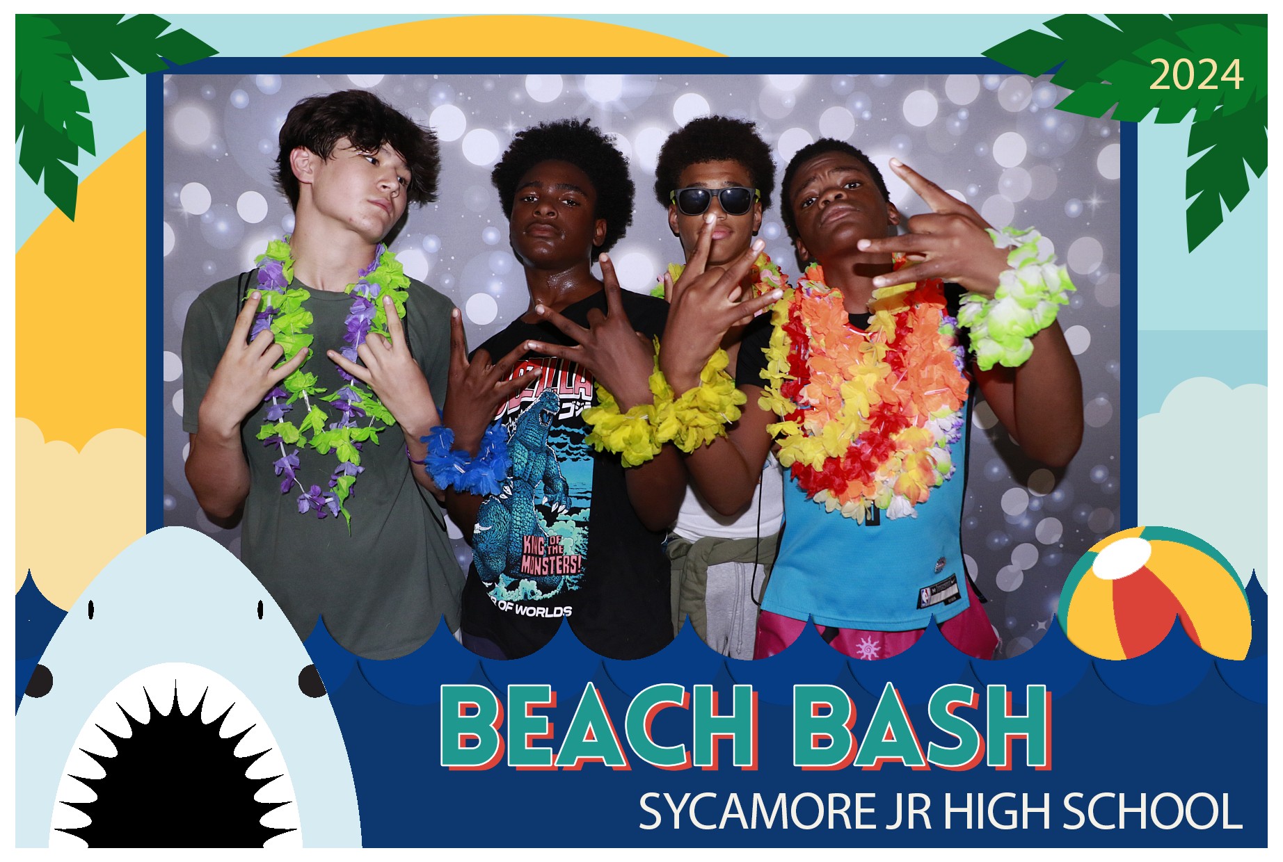 Sycamore Beach Bash | View more photos from the event at gallery.photoboothcincy.com/u/PhotoBoothCincy/Sycamore-Beach-Bash