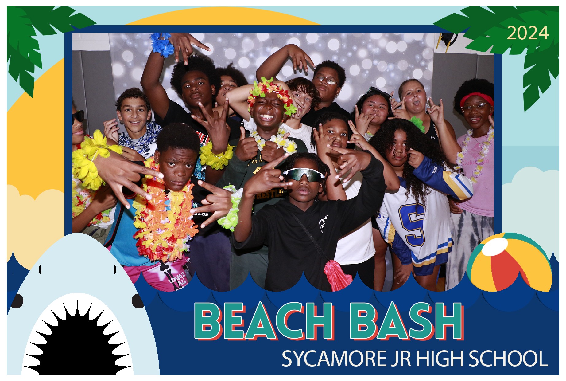Sycamore Beach Bash | View more photos from the event at gallery.photoboothcincy.com/u/PhotoBoothCincy/Sycamore-Beach-Bash