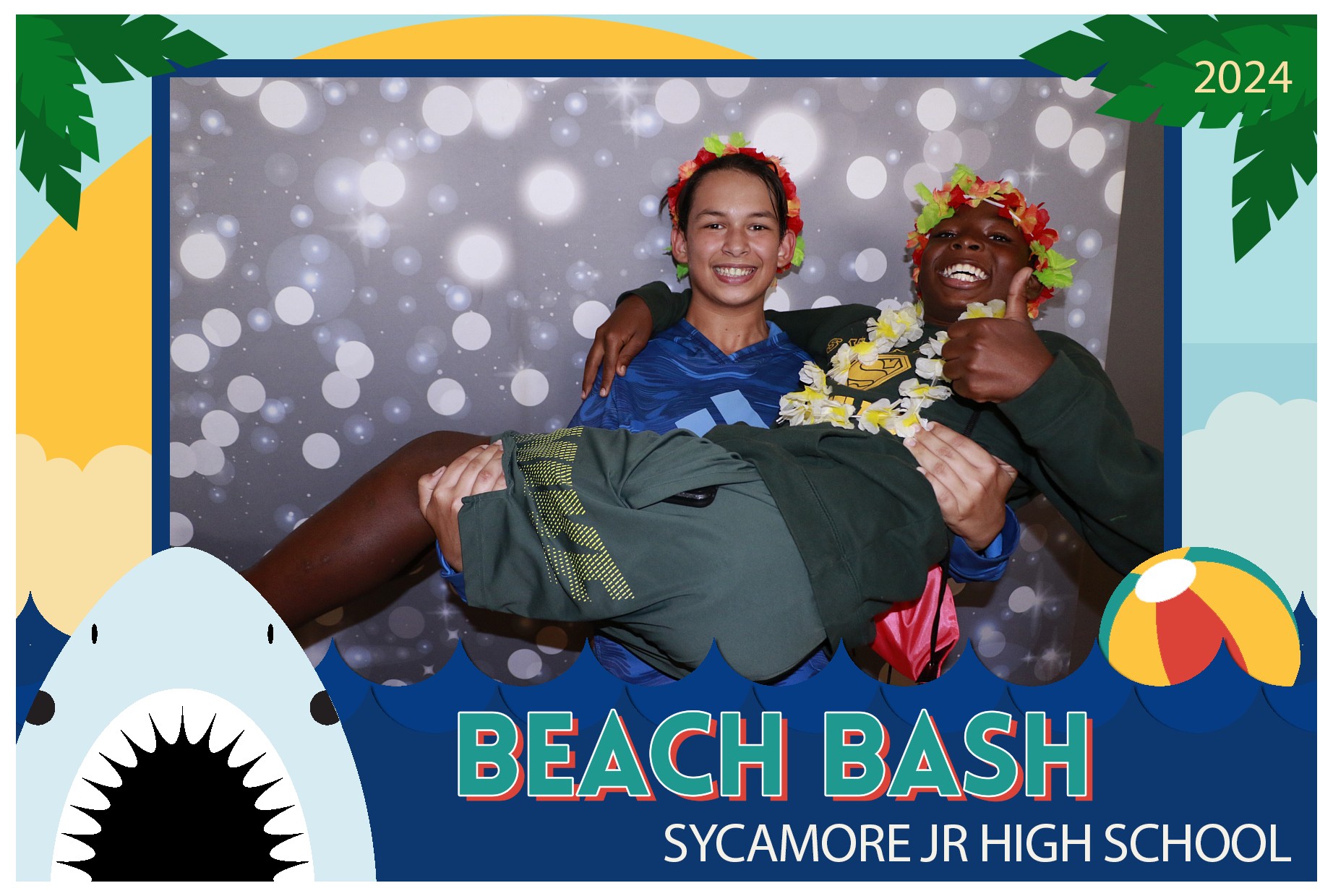 Sycamore Beach Bash | View more photos from the event at gallery.photoboothcincy.com/u/PhotoBoothCincy/Sycamore-Beach-Bash