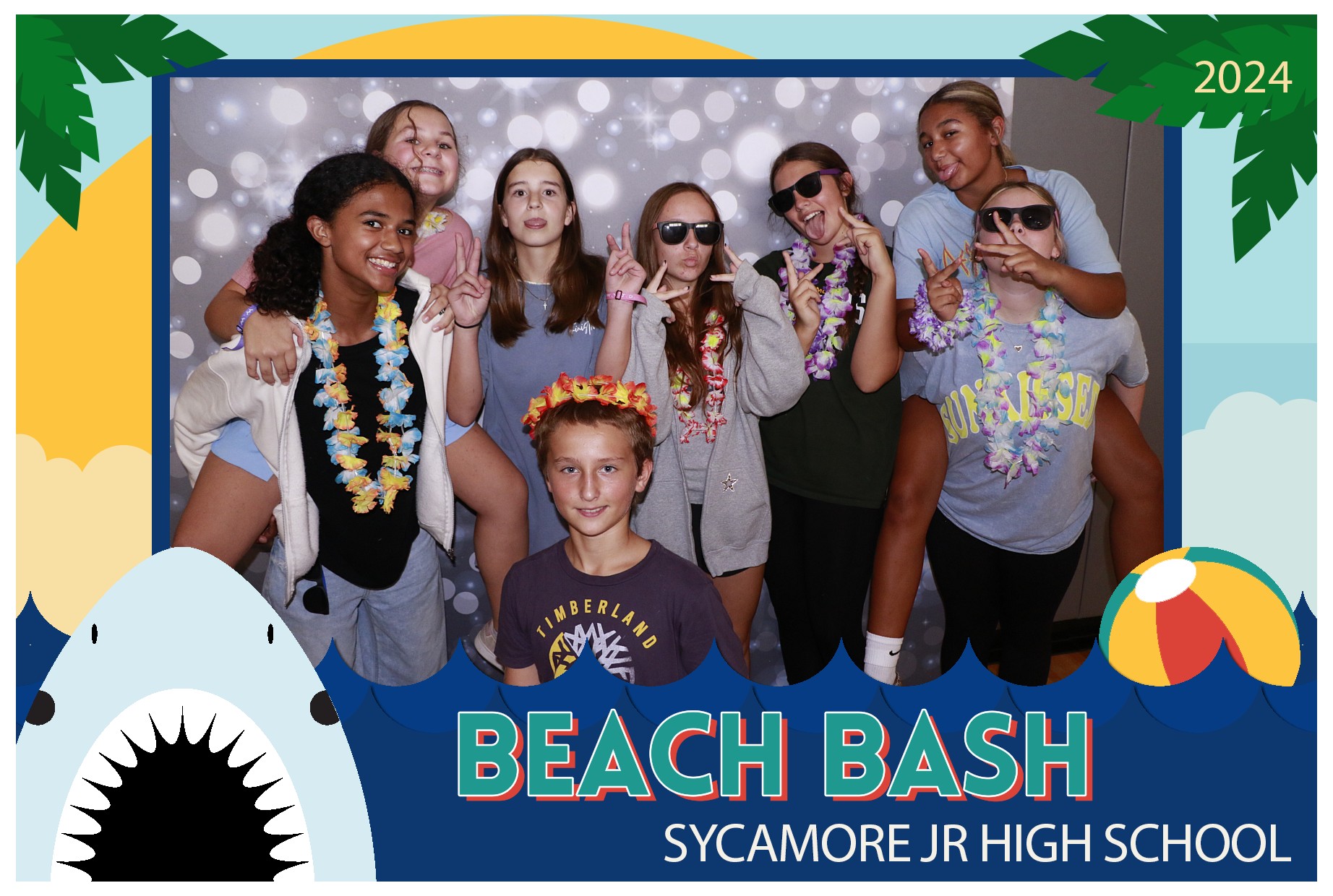 Sycamore Beach Bash | View more photos from the event at gallery.photoboothcincy.com/u/PhotoBoothCincy/Sycamore-Beach-Bash