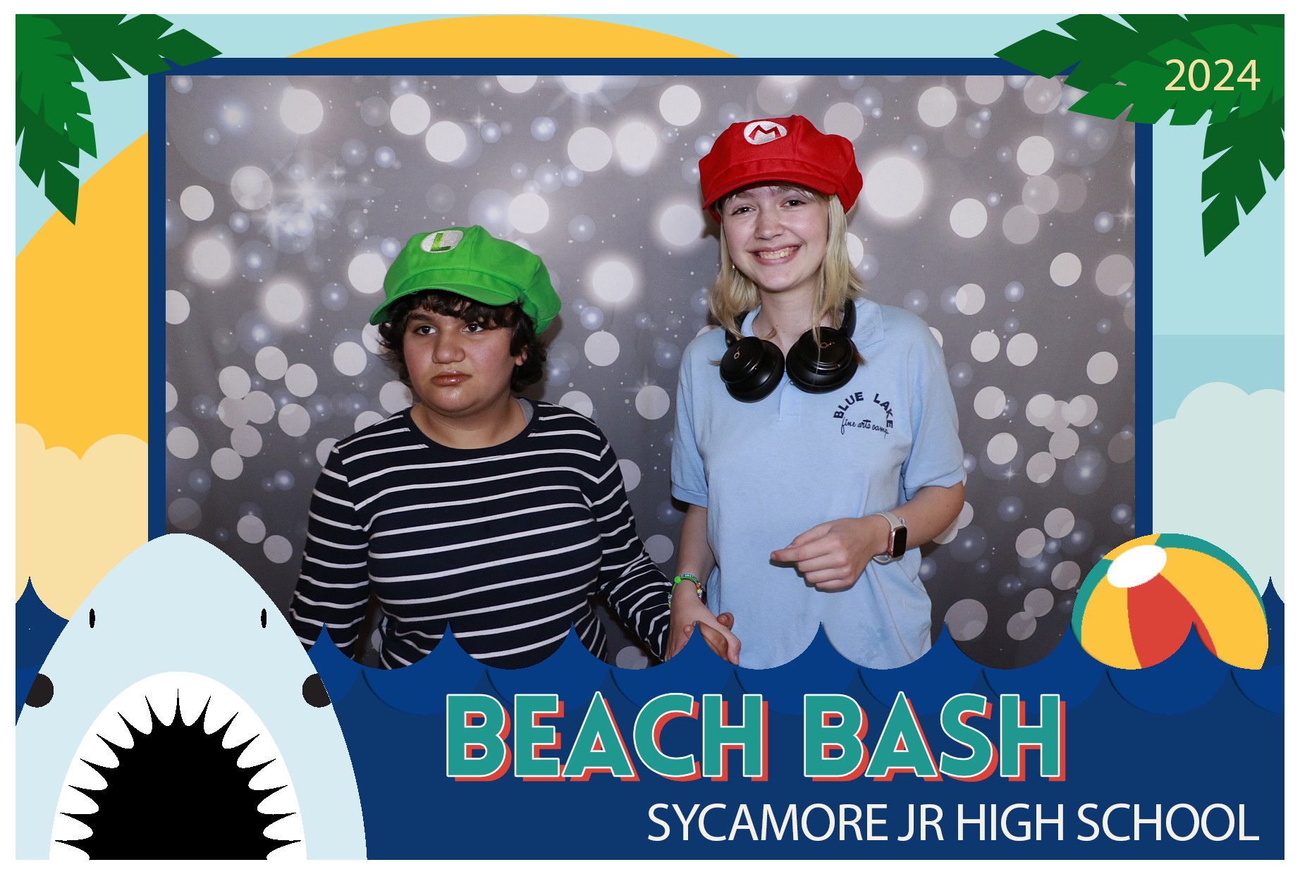 Sycamore Beach Bash | View more photos from the event at gallery.photoboothcincy.com/u/PhotoBoothCincy/Sycamore-Beach-Bash