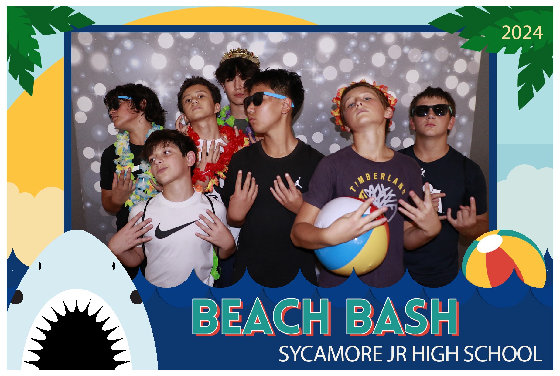 Sycamore Beach Bash | View more photos from the event at gallery.photoboothcincy.com/u/PhotoBoothCincy/Sycamore-Beach-Bash