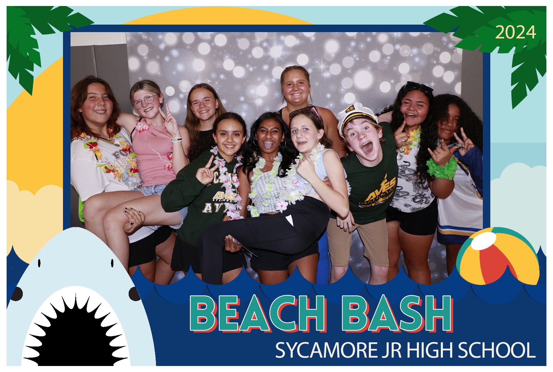 Sycamore Beach Bash | View more photos from the event at gallery.photoboothcincy.com/u/PhotoBoothCincy/Sycamore-Beach-Bash