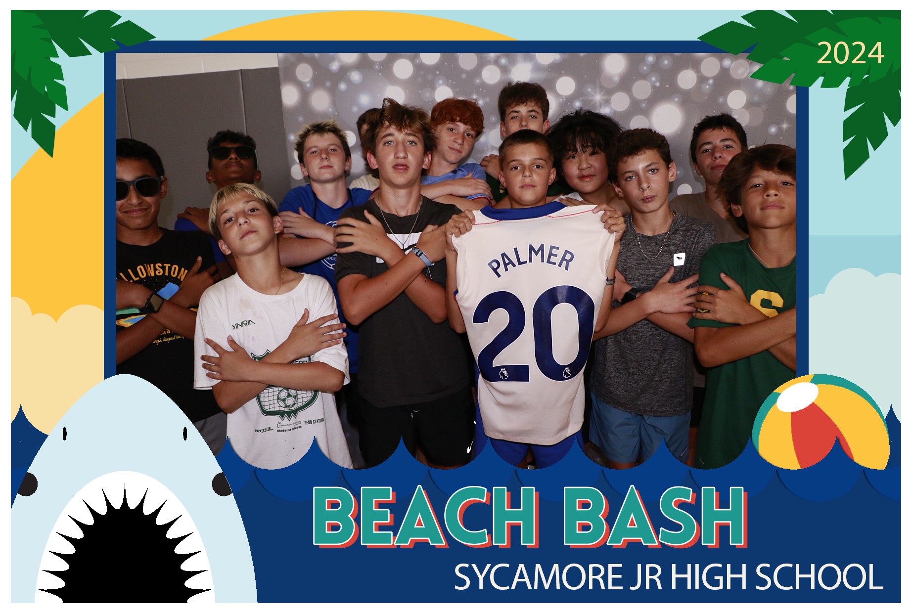 Sycamore Beach Bash | View more photos from the event at gallery.photoboothcincy.com/u/PhotoBoothCincy/Sycamore-Beach-Bash
