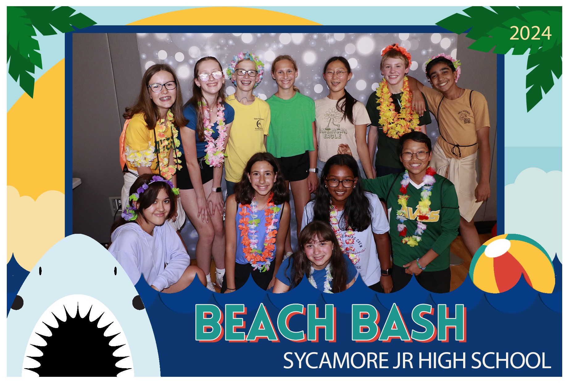 Sycamore Beach Bash | View more photos from the event at gallery.photoboothcincy.com/u/PhotoBoothCincy/Sycamore-Beach-Bash