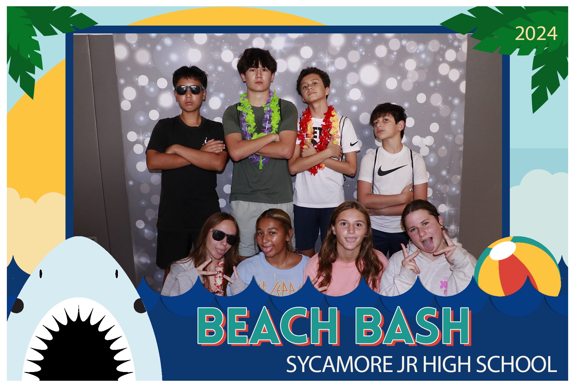 Sycamore Beach Bash | View more photos from the event at gallery.photoboothcincy.com/u/PhotoBoothCincy/Sycamore-Beach-Bash