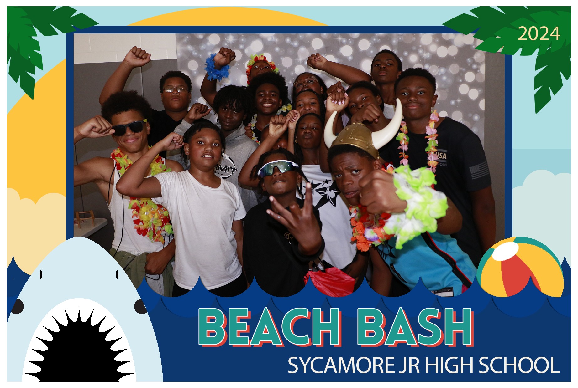 Sycamore Beach Bash | View more photos from the event at gallery.photoboothcincy.com/u/PhotoBoothCincy/Sycamore-Beach-Bash